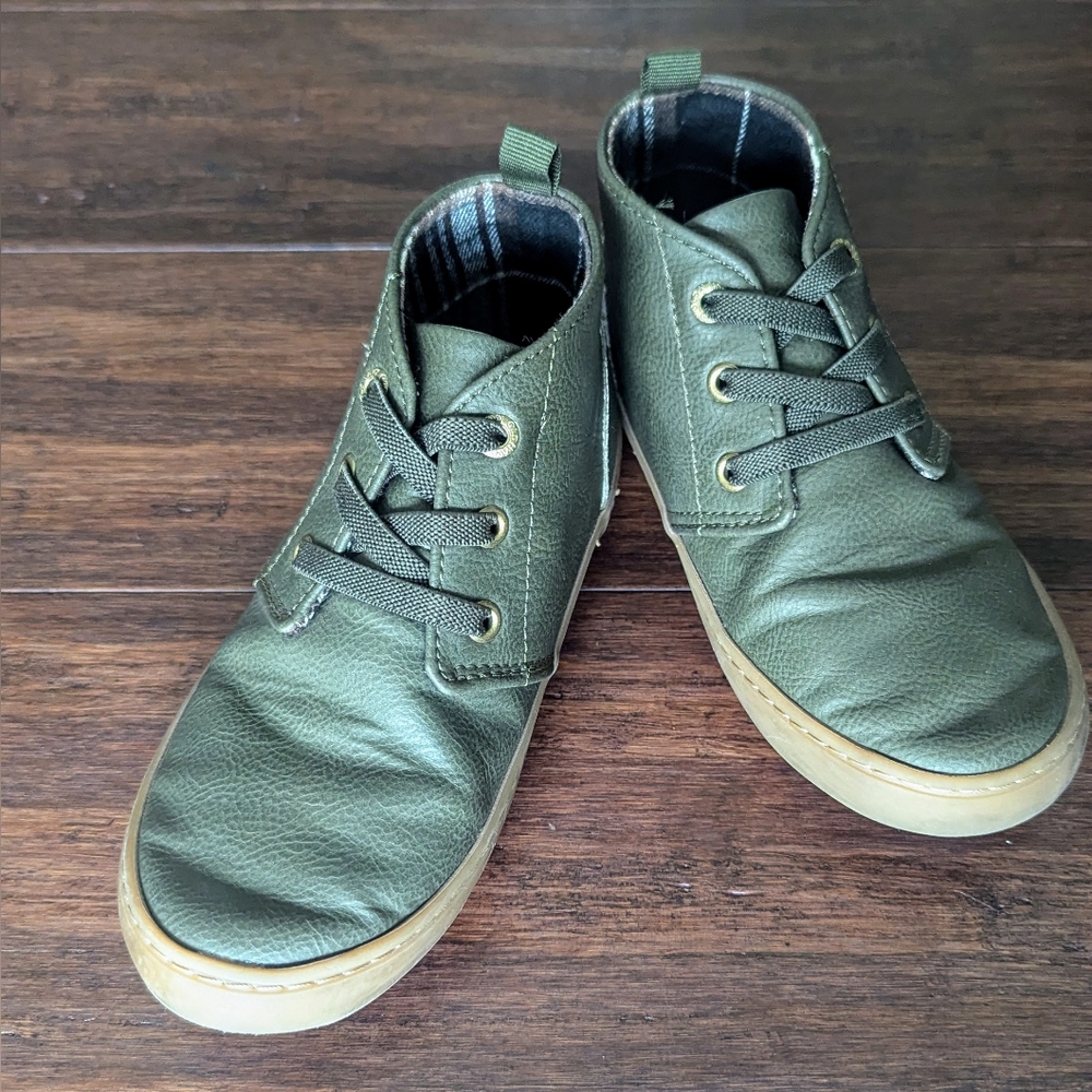 High-Top Boot Sneakers for Boys